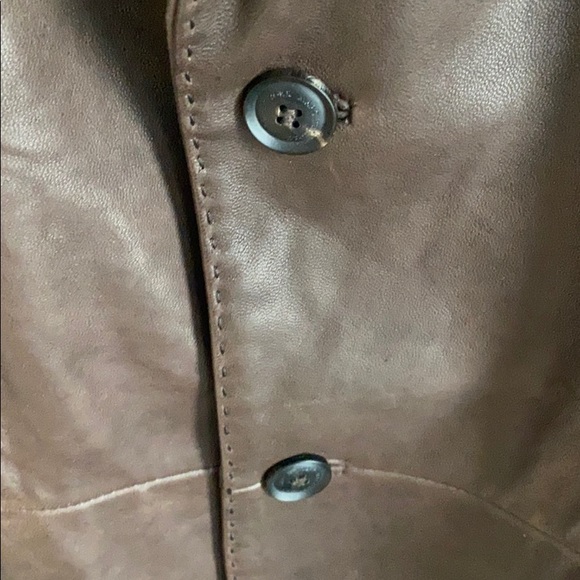 Marc New York Andrew Marc Leather Blazer - Picture 4 of 7
